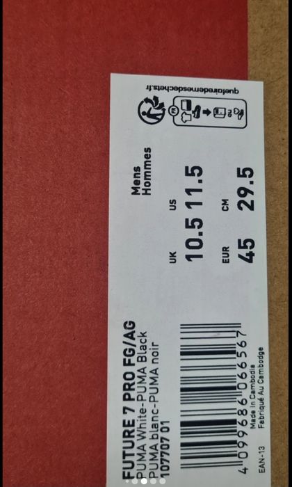 Chuteira Puma Future 7 Pro AG/FG