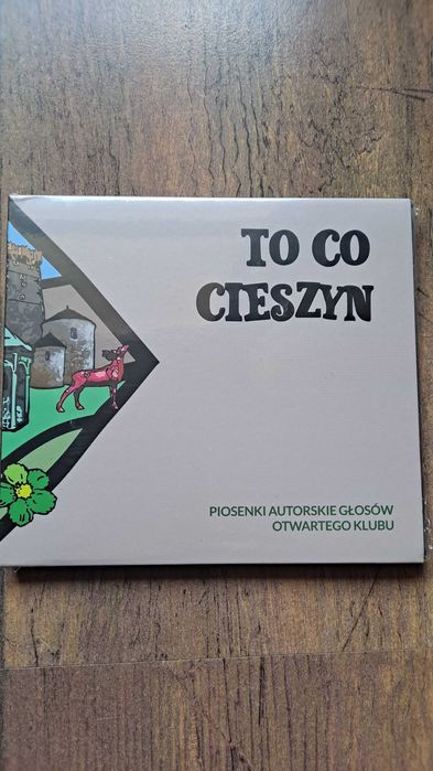 To co Cieszyn płyta cd