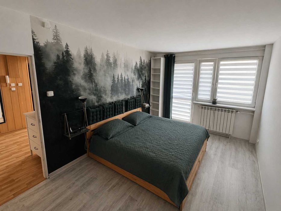 Na sprzedaż mieszkanie 43 m² – Ustroń, widok na Czantorię