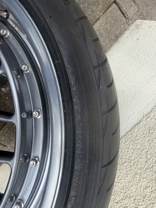 Jantes 19 com pneus  para Golf 7 GTI