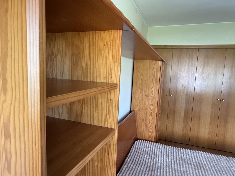 Conjunto Quarto Completo Madeira