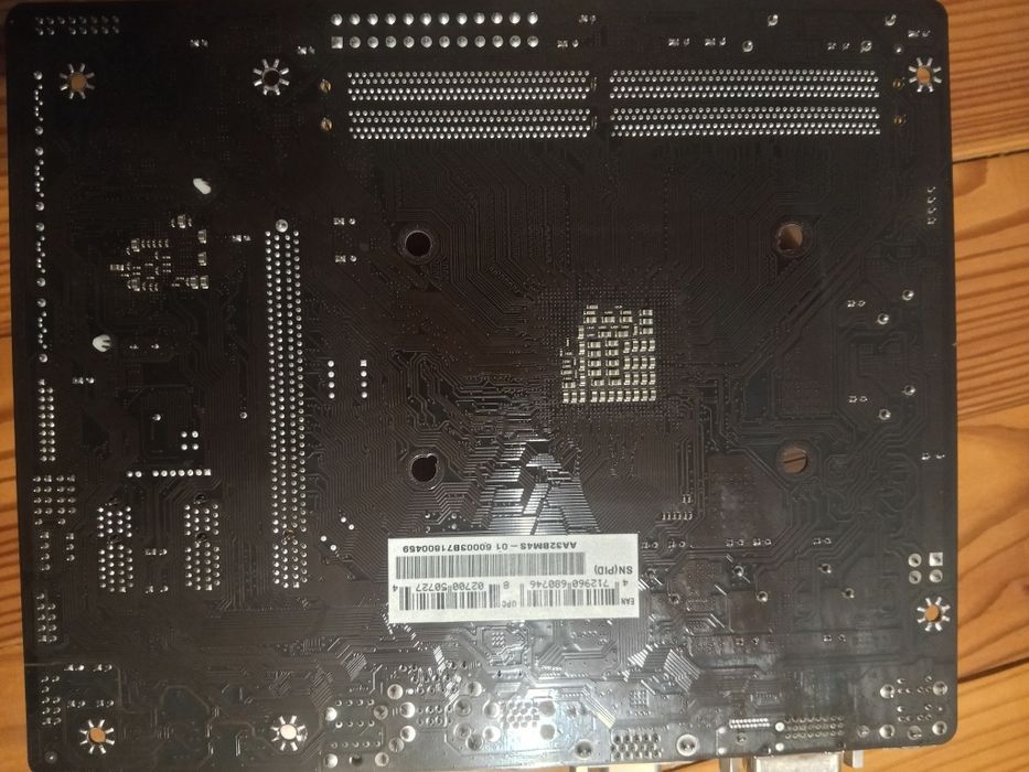 Материнська плата Biostar A320MD PRO (Socket AM4)