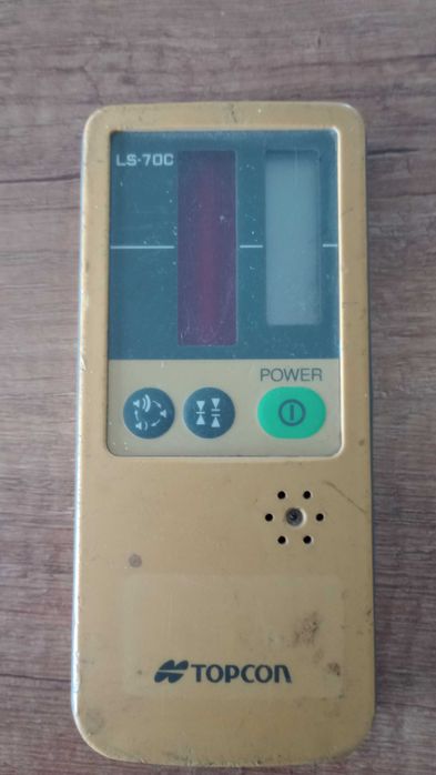 laser obrotowy skil + czytnik ls70c topcon