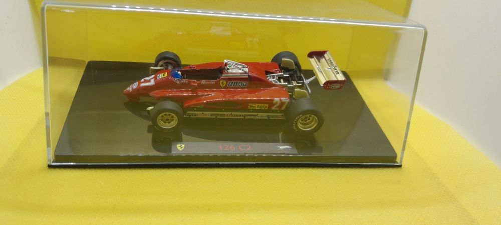 Miniaturas Ferrari F1 Hot Wheels Elite 1/43