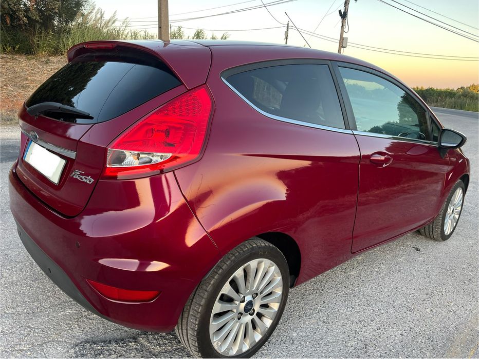 Ford Fiesta hatchback 1.25