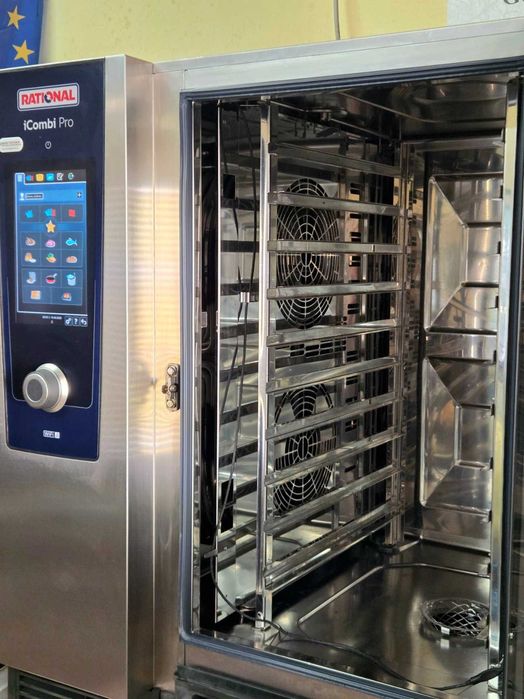 Rational iCombi Pro 10-1/1 E (2022) – Gwarancja!
