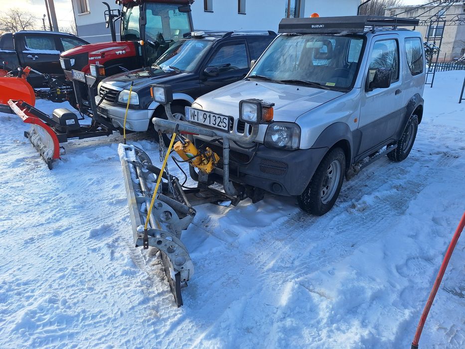 Suzuki*vitara*SPECJALNY*pług*z pługiem*pfau*boss*jimny*witara*solarka