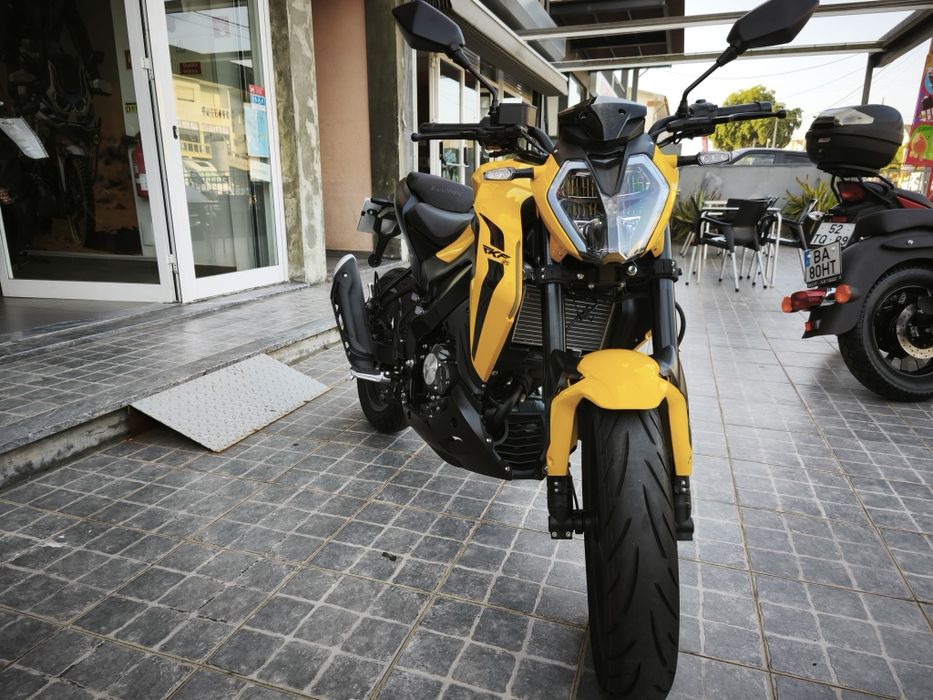 Keeway rkf 125 completamente nova
