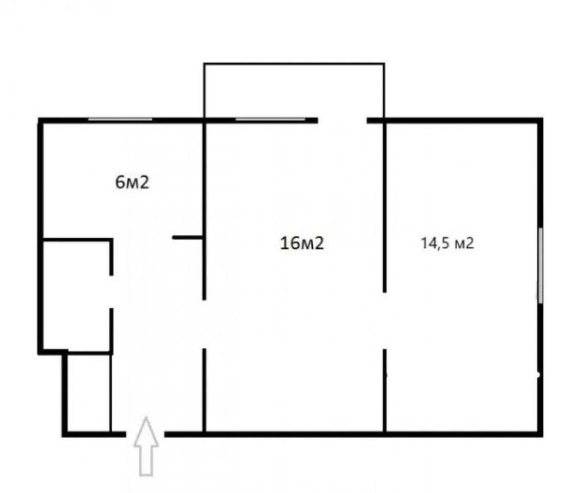 2-rooms apartment apartment by the address st. Kulikovo pole pl Oktyabrskoy revolyutsii pl (area 42 m²) - Atlanta.ua - photo 16