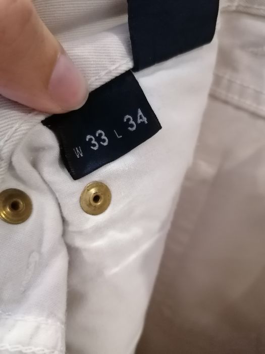 Calça homem Gant 100% algodão