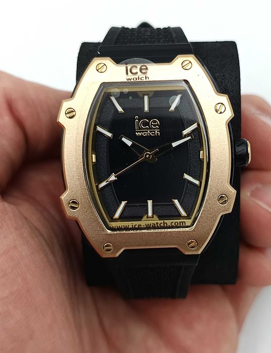 Złoty zegarek Ice-Watch – nowy, elegancki, idealny na prezent