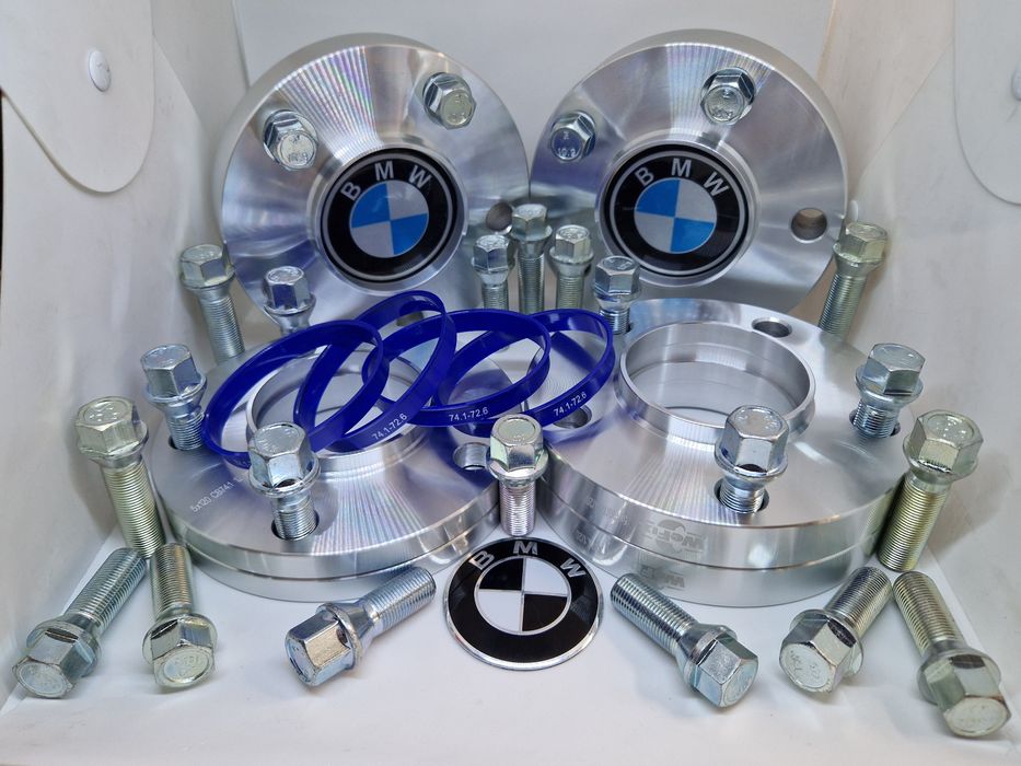 Проставки для вильоту коліс/Колісна проставка BMW 5×120/Болт 14×1.25
