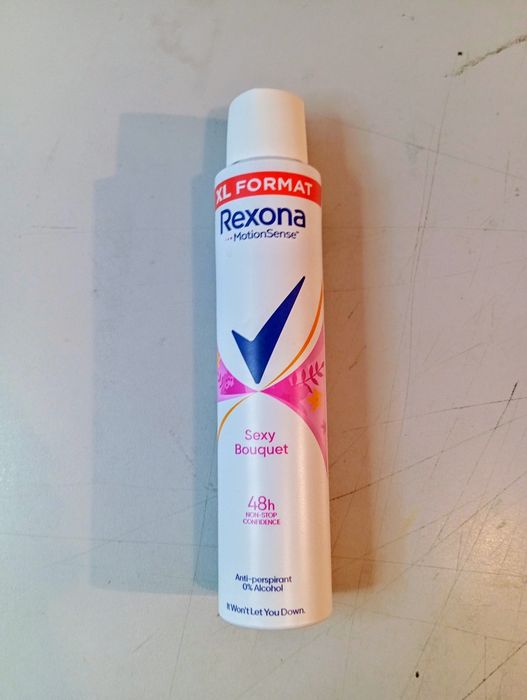 Rexona Motion Sense Sexy Bouquet Dezodorant w sprayu 200 ml 5 szt.