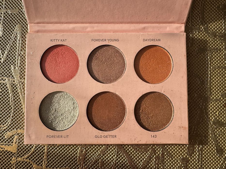 Лот набор косметики палетки Huda Beauty Anastasia Revolution