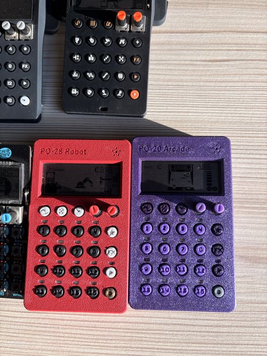 Conjunto 5 Pocket Operators