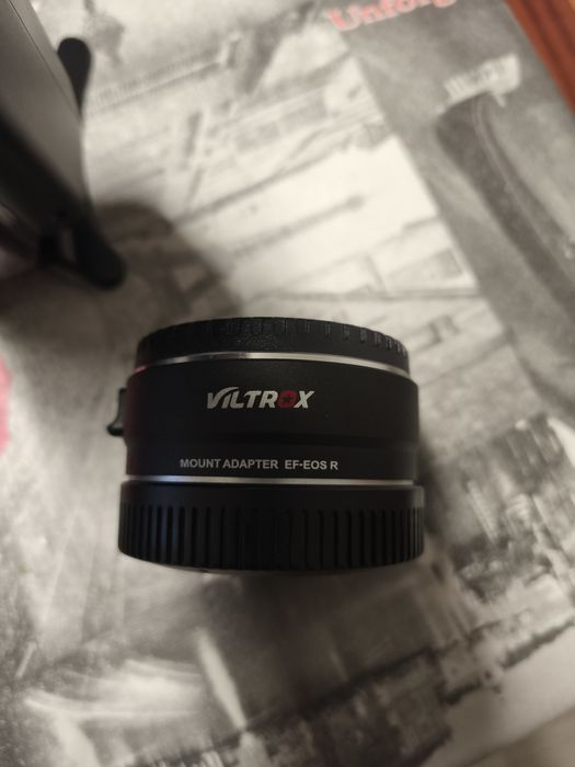 Canon  RP  com objetiva