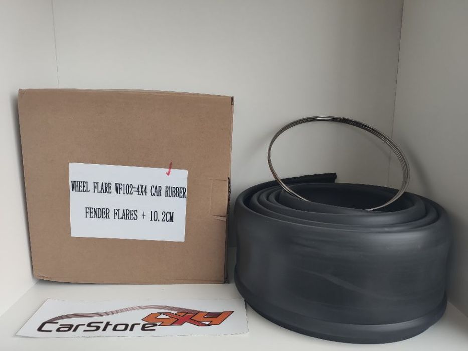 Abas Universais Borracha 10.2cms  3Metros