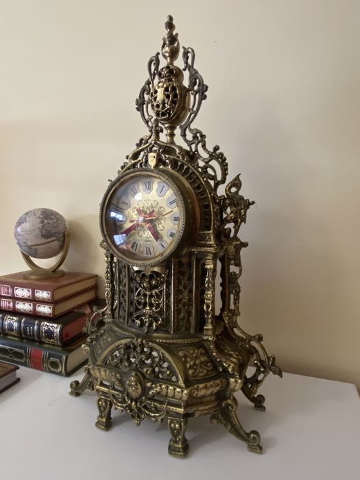 Relógio de mesa quartz antigo