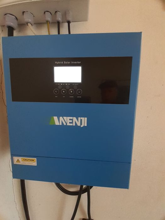 Inwerter, falownik, hybrydowy Anenji 4,2  kw