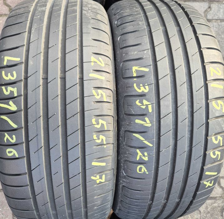 215/55r17 98W (L351/26)005 2szt 4,5/5mm 18r EfficientGrip Perf GOODYEAR