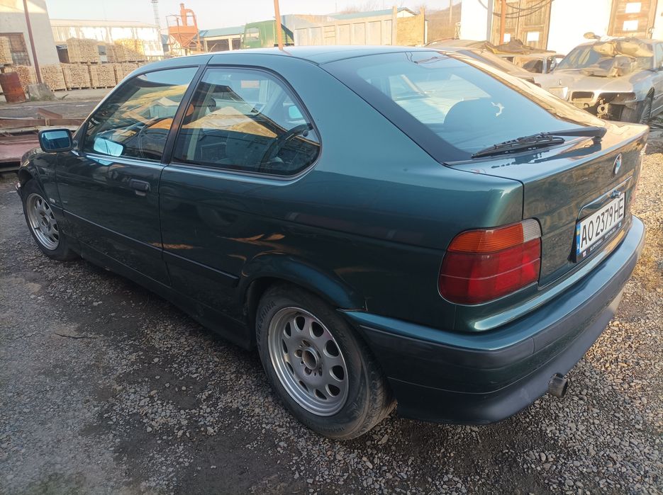 Bmw 316 e36 компакт