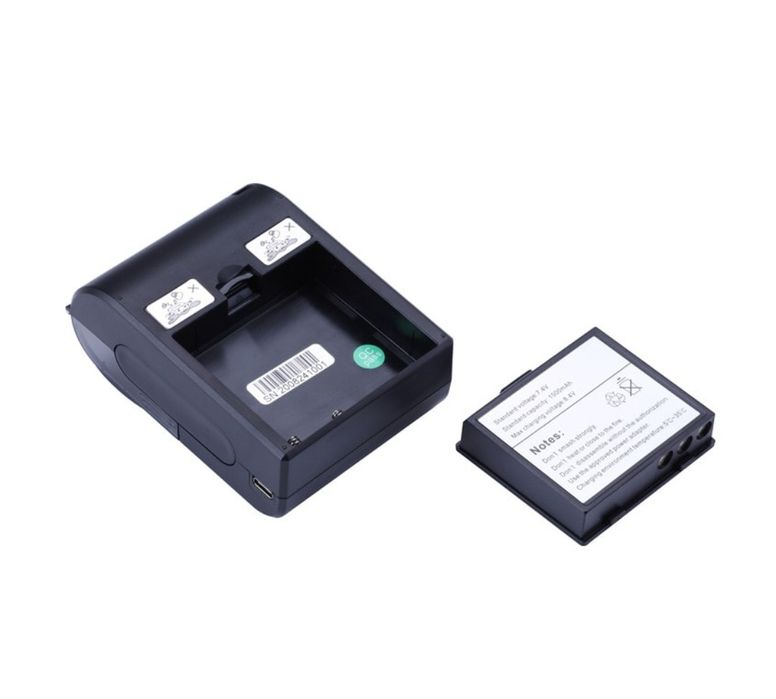58mm Portable Thermal Receipt Printer with Bluetooth and QR Code64584409058690123