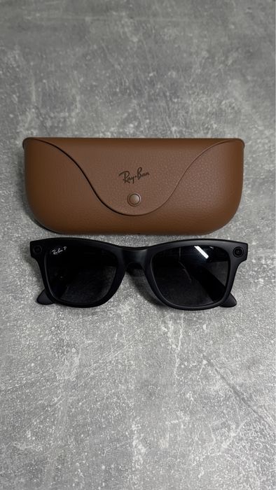 Нові сонцезахисні окуляри RAY-BAN Meta Wayfarer,Headliner Gen 1 Gen 2