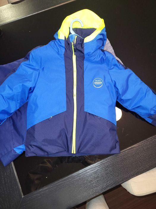 Fato ski/ snowboard wedze Piste 580+ botas+ 2 pares luvas