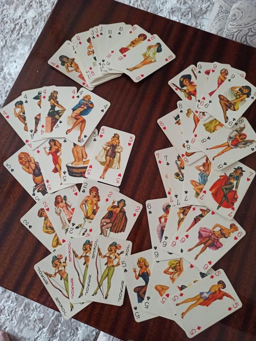 Карты игральные.