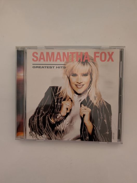 CD Samantha Fox - Greatest Hits