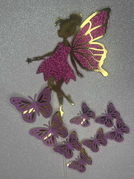 Topo de bolo por encomenda ou pronta entrega