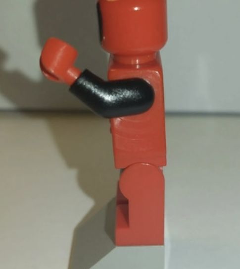 Mini figurka lego deadpool