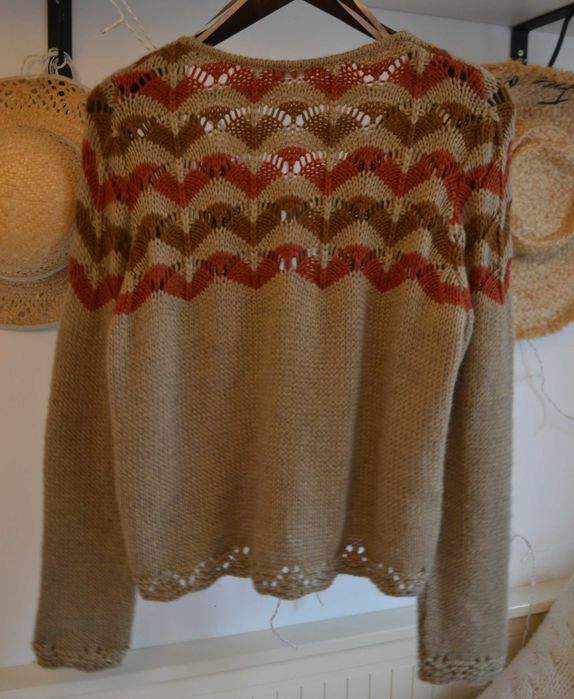 Sweter wełniany Promod