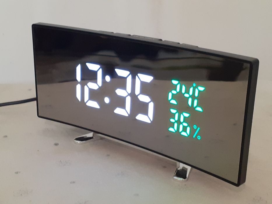 Абсолютно НОВЫЕ Настольные Электронные Часы