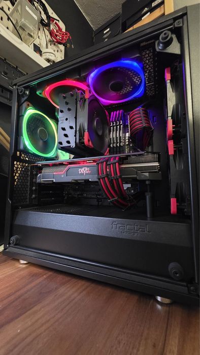 PC Gaming Ryzen 7 | 32GB RAM | RX 5700 XT | SSD 1TB | Fonte Seasonic Gold