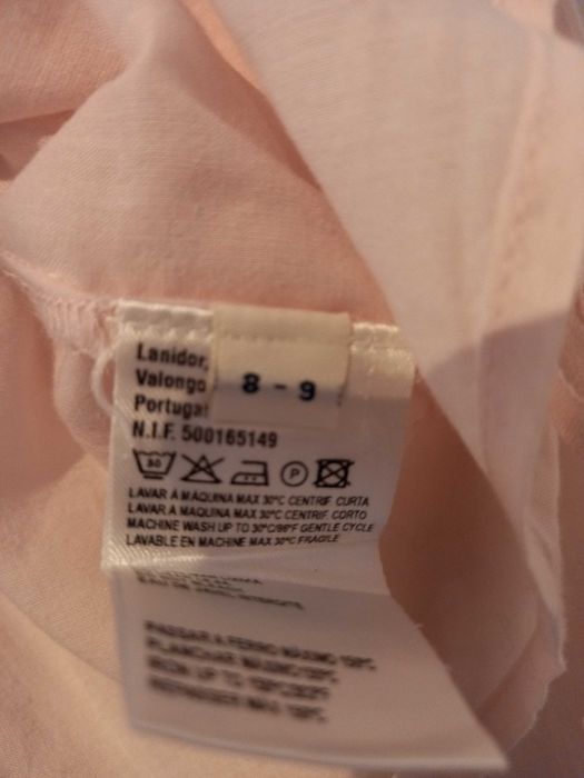 Camisa Lanidor tamanho 8/9