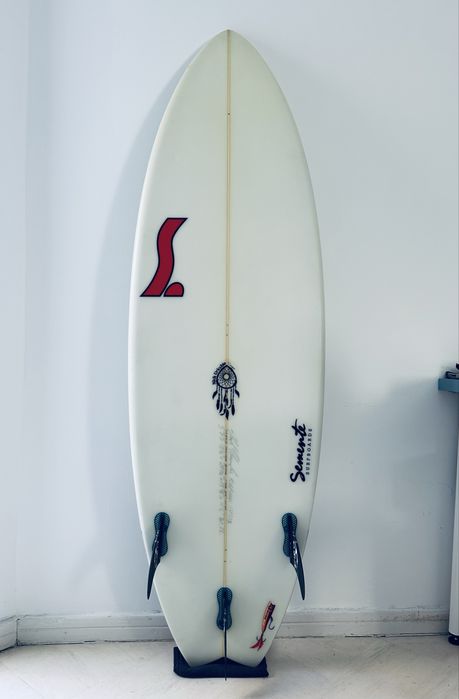 Como Nova! - Surfboard / Prancha de Surf - Semente 5’9- 30.8 L