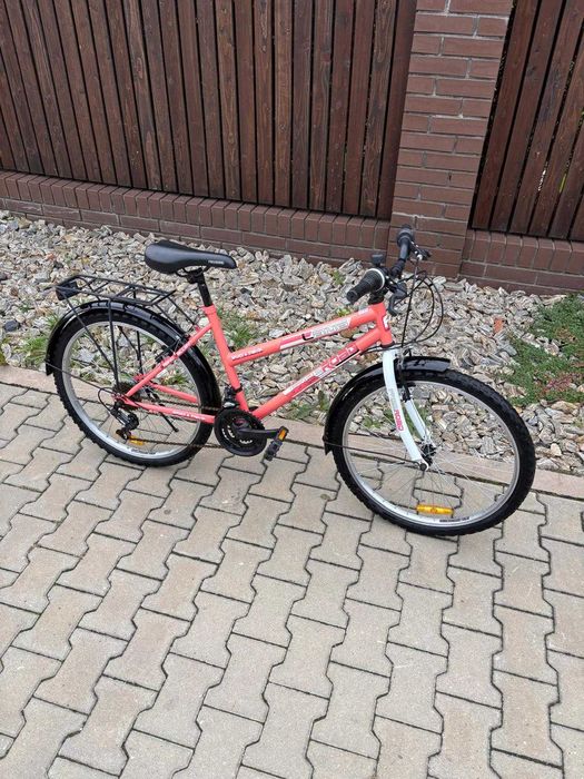 Rower 24 dziecięcy/młodzieżowy mało używany Lublin