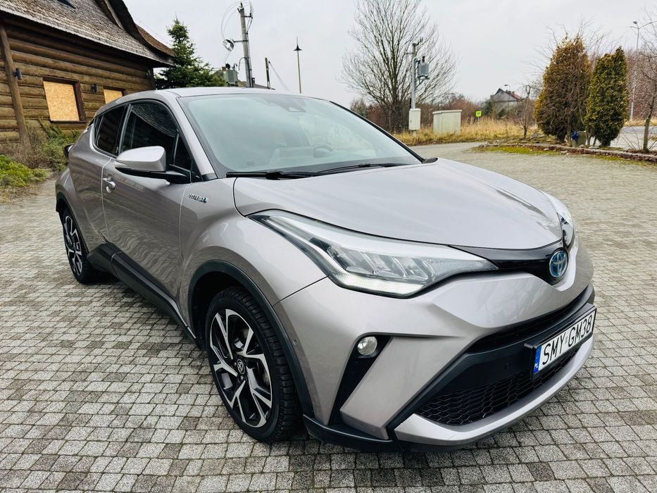 Toyota C-HR * 2.0L * Hybryda * Automat * 28.000 km * Navi *