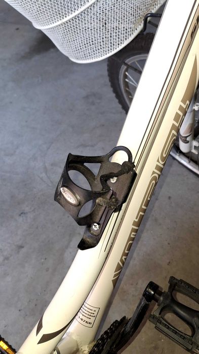 Bicicleta com 7 marchas