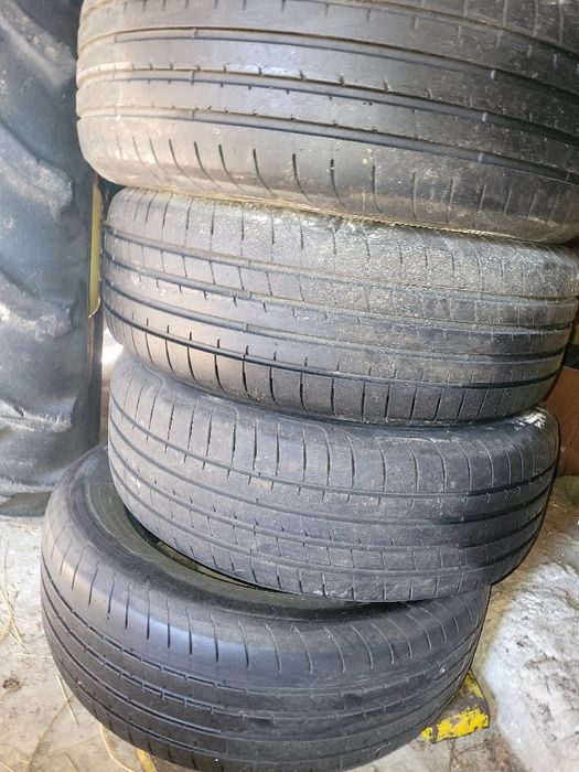 Sprzedam używane 4 opony goodyear