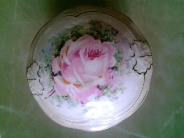 Porcelanowe secesyjne puzderko, drugie gratis !!!