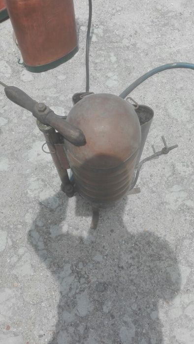 Maquinas de sulfatar antigas