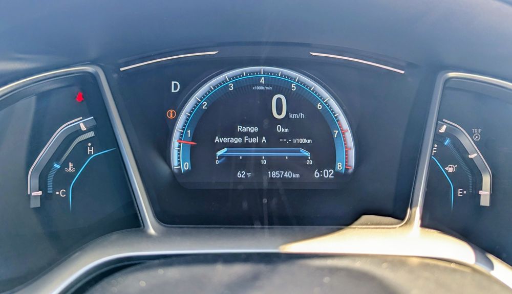 Honda civic ex 2017