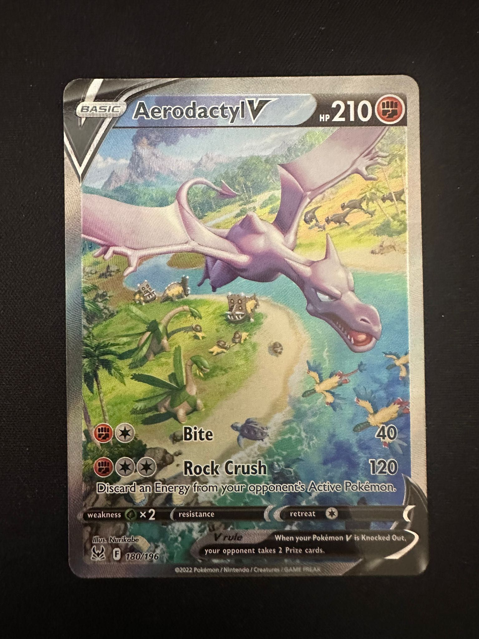 Aerodactyl V