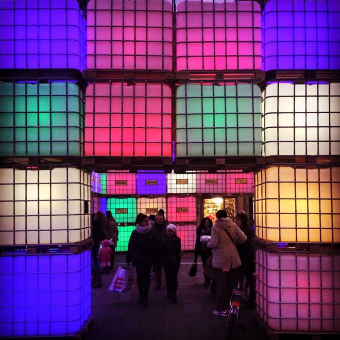 Zbiorniki Mauzery podswietlane , IBC