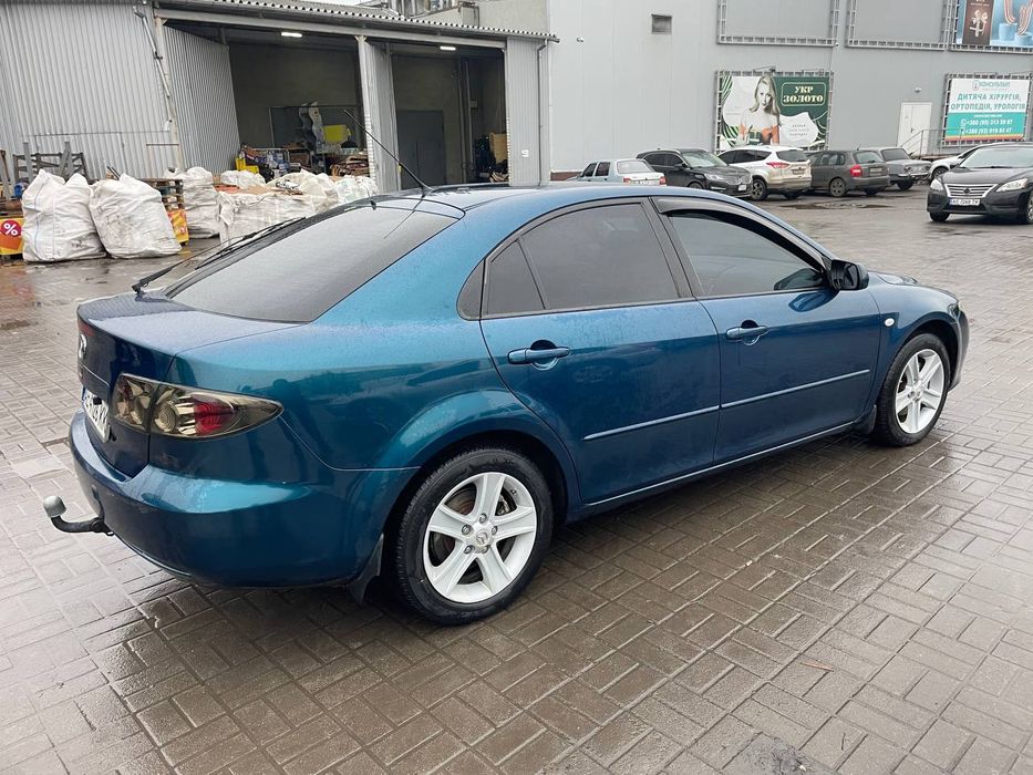 Автомобіль Mazda 6 рест