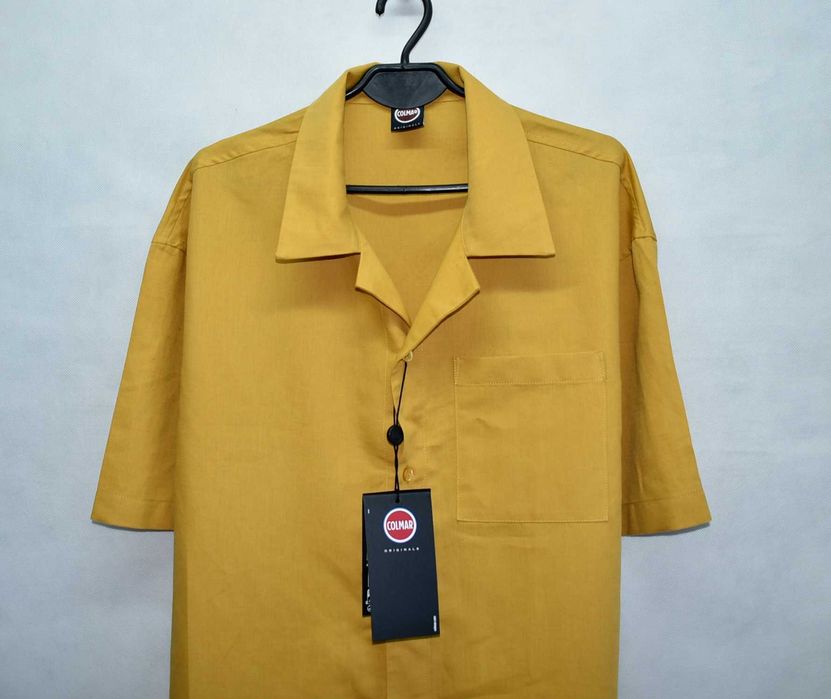 Męska Koszula Colmar 8575 Linen Shirt L Nowa