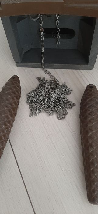 Zegar ścienny z kukułką Majak z okresu PRL