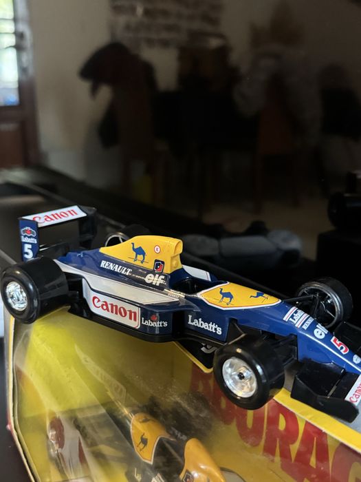 Williams FW 14 Burago Nigel Mansell